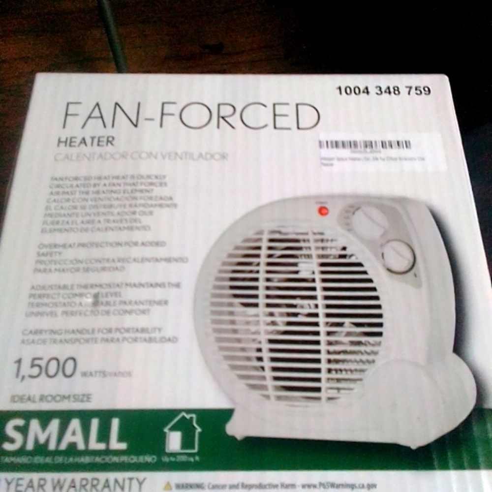 Heating fan